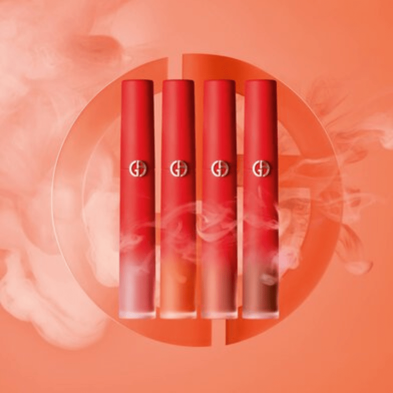 Lip Maestro Crush nằm trong dòng son kem Lip Maestro cao cấp của Giorgio Armani